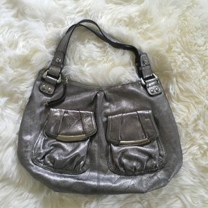 B. Makowsky leather bag